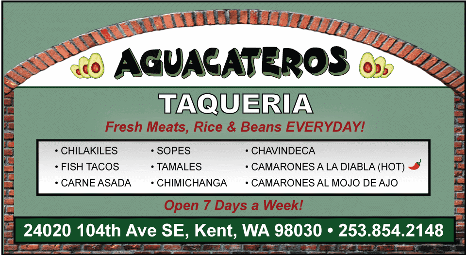 Aguacateros Restaurant Business Card