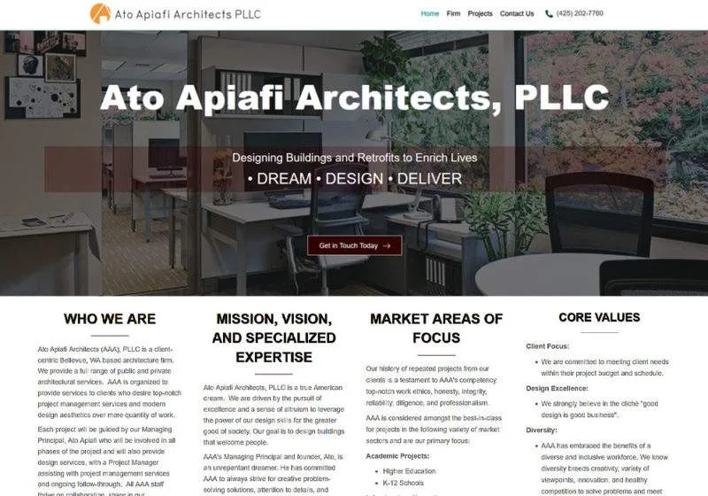 Architect's Website Architect's Website