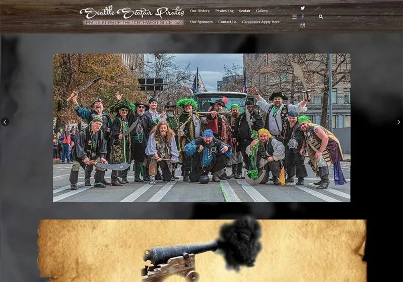 seafair-pirates-home-page-screenshot seafair-pirates-home-page-screenshot
