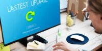 Lastest Version Fresh Updates Application Updates Concept